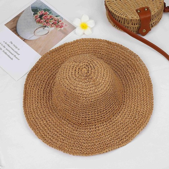 Wide Brim Straw Hats
